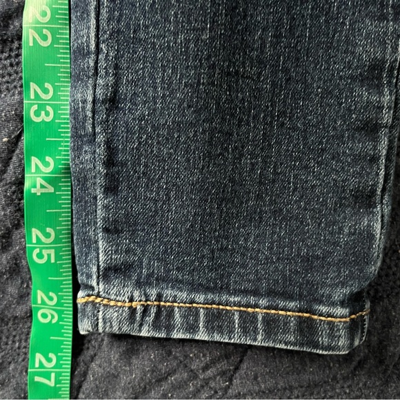 Like New JLo Skinny Ankle Embroidered Jeggings - Size 2 - Picture 13 of 13